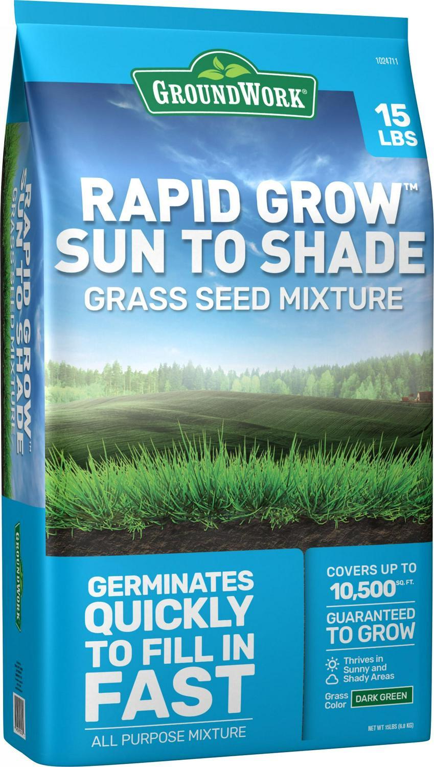 Grass Seed At Tractor Supply