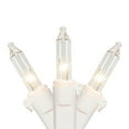 thumbnail image 2 of Northlight Mini Incandescent Christmas Lights - Clear - 10' White Wire - 50ct, 2 of 6