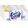 thumbnail image 1 of Scott 1000 Trusted Clean Toilet Paper, 32 Rolls, Septic-Safe, 1-Ply Toilet Tissue, 1 of 8