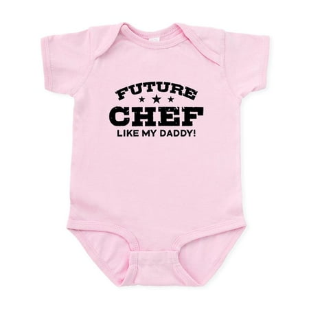 

CafePress - Future Chef Like My Daddy Infant Bodysuit - Baby Light Bodysuit Size Newborn - 24 Months