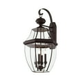 thumbnail image 5 of Livex Lighting Monterey Outdoor Wall Lantern in Bronze, 5 of 9