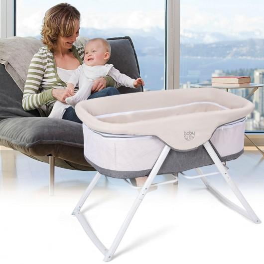 baby bassinet rocker walmart