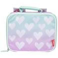 thumbnail image 2 of Thermos Kid's Soft Lunch Box - Purple Hearts, 2 of 2
