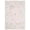 Pink/ Green, variant on ROW by Oriental Weavers Addison ADD04 - Machine Washable - Flat Weave - Printed Area Rug - 2' x 7' - in Pink/ Green - Traditional Style, Hallway, Entryway