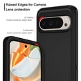 thumbnail image 3 of I-HONVA for Google Pixel 10 Pro XL Case,Heavy Duty Shockproof Phone Case for Google Pixel 10 Pro XL 6.8 Inches,Black, 3 of 7
