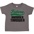thumbnail image 3 of Inktastic Future Hammer Thrower Boys Toddler T-Shirt, 3 of 5