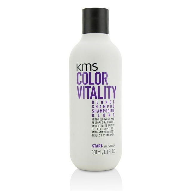 KMS California Color Vitality Shampooing pour Blond (Anti-Jaunissement et Éclat Restauré)