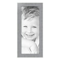 thumbnail image 2 of ArtToFrames 8" x 20" Grey Picture Frame, 8x20 inch Gray Wood Poster Frame (WOM-4594), 5 Pack, 2 of 7