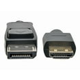 thumbnail image 2 of Tripp Lite 10ft DisplayPort 1.4 to HDMI M/M Active Adapter Cable P582010HDV4A, 2 of 5