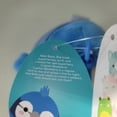 thumbnail image 6 of Squishmallows 3.5 inch Babs the Blue Jay Bird Clip-on Backpack Clip-On Plush, 6 of 6
