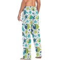 thumbnail image 6 of Asian Style Boho Pajama Pants Mens Lounge Pants Lightweight Men Pajama Bottoms with Drawstring Pockets, 6 of 7