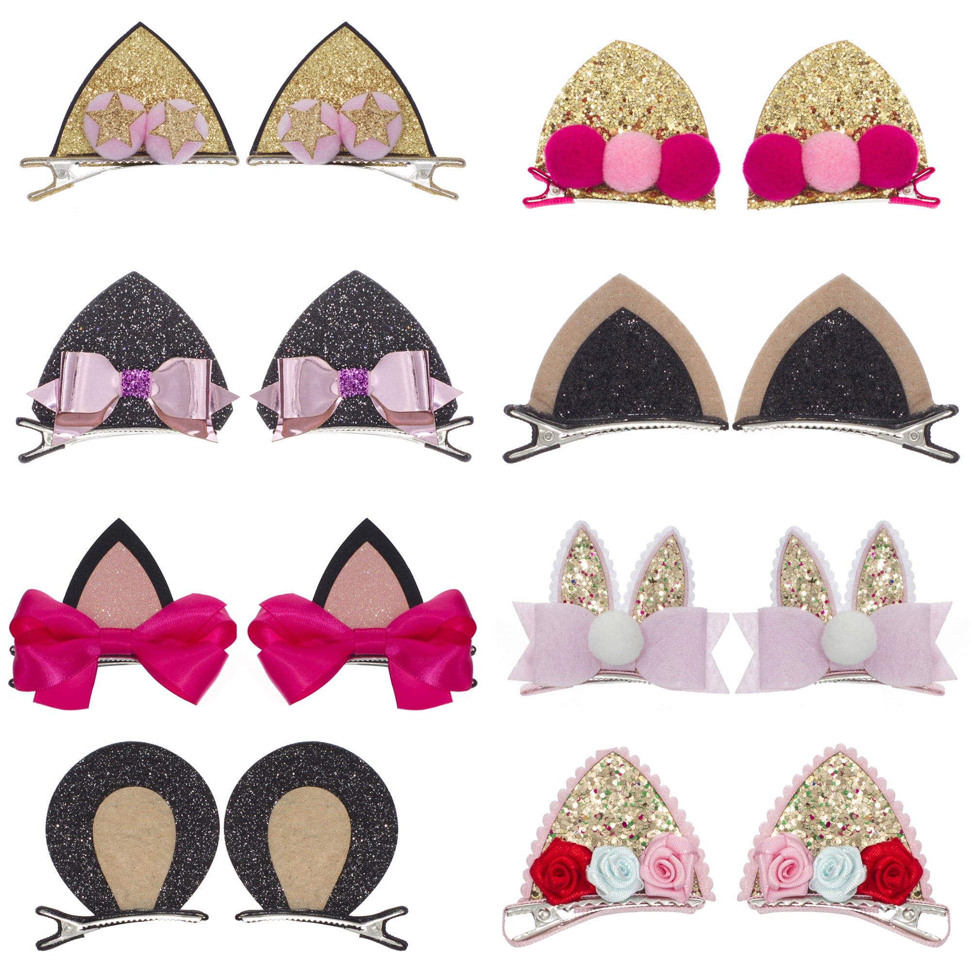 baby girl bow sets