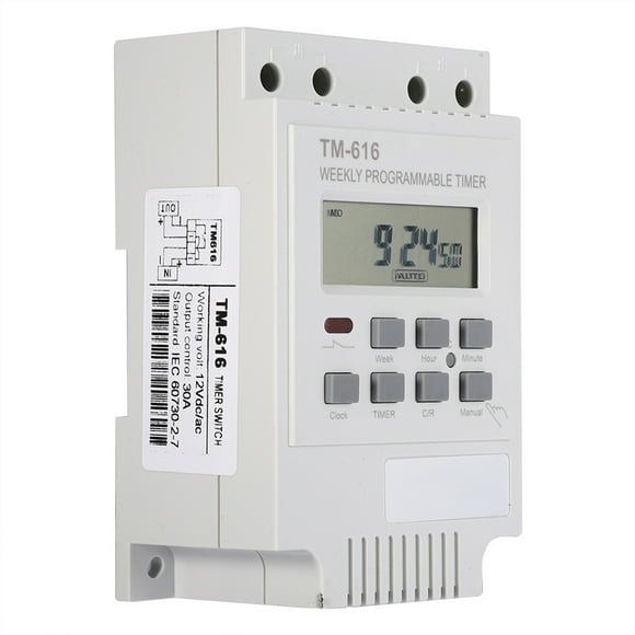 Durable Programmable Smart Control Switch Timer for Household Appliance