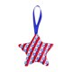 thumbnail image 1 of Adornos colgantes, regalos de decoración, decoración colgante, decoración colgante de estrella del Día de la Independencia, relleno para percha, estrella de cinco puntas, colgante, 1 of 5