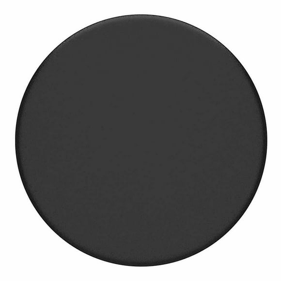 PopSockets PopGrip Black | Phone Grip & Stand | Swappable Top, Hands-Free Mount Compatible, New PopGrip and PopTop