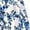 Blue, variant on Women Off Shoulder Dress Floral Puff Sleeve Knee-Length A-Line Square-Neck Dresses White S