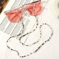 thumbnail image 3 of Fashion Eyeglass Chain , Mask Chains Retro Colorful Beads Lanyards, 3 of 6