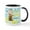 White/Black Inside, variant on CafePress - Charlie Brown Comic Strip - 11 oz Ceramic Mug - Novelty Coffee Tea Cup