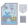 thumbnail image 5 of Disney Monsters, Inc. Cutest Little Monster 3 Piece Crib Bedding Set, 5 of 8