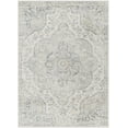 thumbnail image 2 of Hauteloom Manju Hallway, Kitchen Runner Rug - Traditional - Cream, Beige, Medium Gray - 2'7" x 7'7", 2 of 9