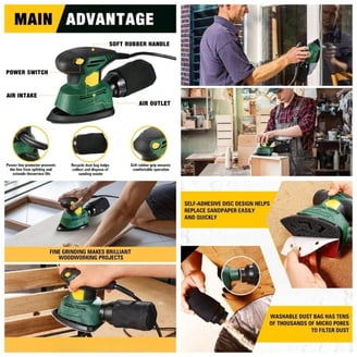 Campbell Hausfeld TL1004 Dual Action Sander - Walmart.com