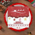 thumbnail image 5 of 20 Sheets Christmas Colored Printed Disposable Napkins, Festive Party Ambiance Napkins for Christmas Meals, Family Parties & Holiday Events, Soft & Absorbent for Daily/Seasonal Use, 6.69*6.69in, Red, 5 of 6