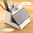 thumbnail image 4 of Langgg Lampe de Bureau Protection des Yeux Lampe de Lecture LED Lampe de Table Flexible avec Boîte de Rangement pour Stylos, 4 of 6