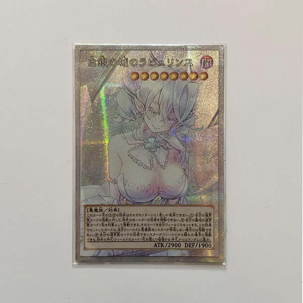 Yu-gi-oh Deck Build Pack SER Labrynth Servant serie Arianne tarjeta de colección de juguetes de regalo para niños (no Original) Fivean unisex