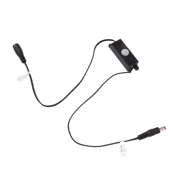 Mini Interrupteur de Mouvement PIR, Interrupteur PIR DIY Haute Sensibilité TDL 2024 Retard 15S Facile à Cacher pour Système de Sécurité à Barre LED