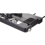 Traveler Guitar Ultra-Light Electric Left-Handed Electric Travel Guitar Matte Black