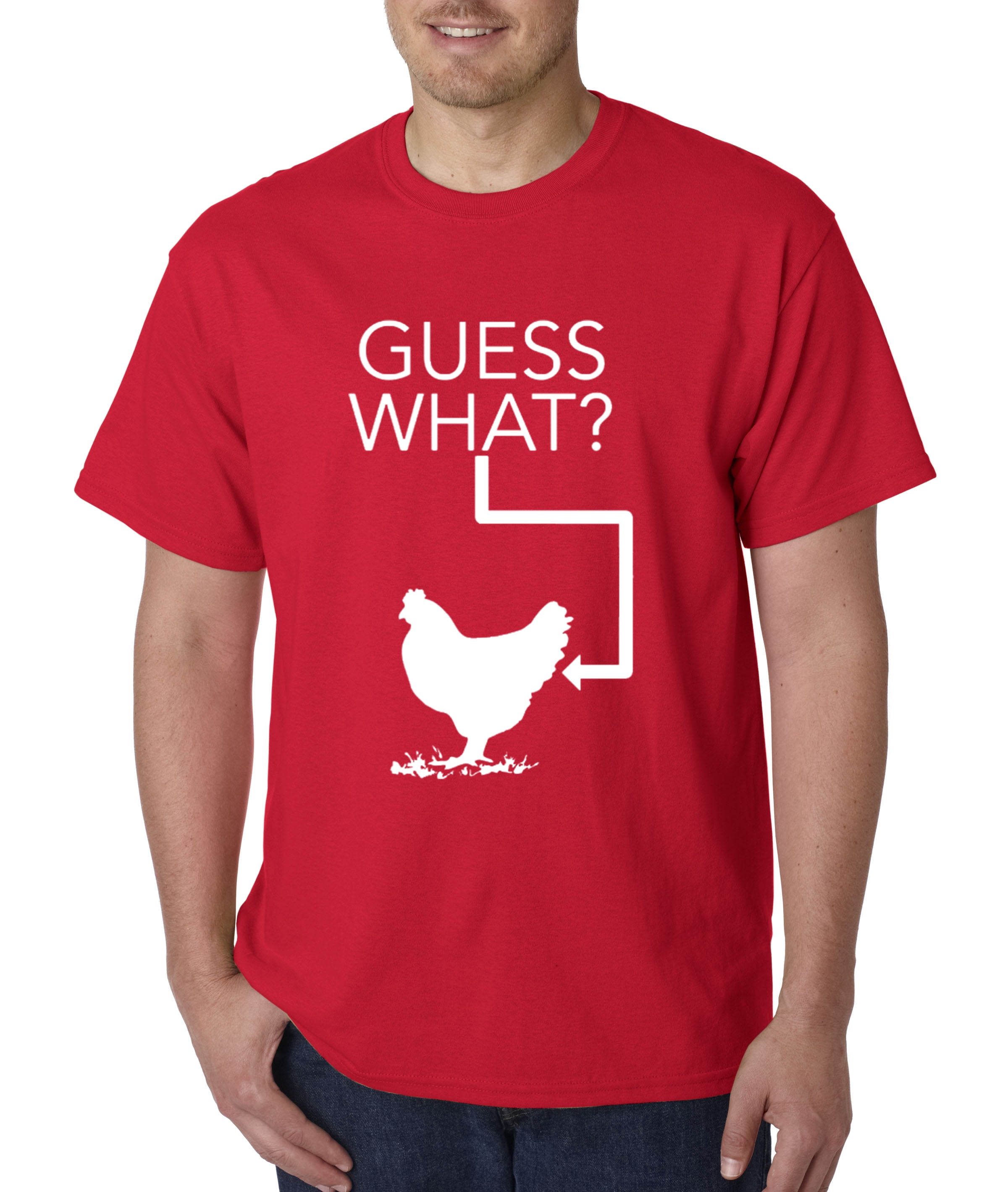 chicken butt shirt