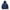 Blue, variant on COSFO Puffer Jacket for Men Casual Zip Up Solid Black Heavyweight Jacket Long Sleeve Loose with Pocket Mid-Length Hooded Jackets