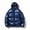 Blue, variant on HOMADLES Men's Quilted Puffer Jacket Hood Winter Warm Heavyweight Reflective Down Coat Parka Jackets Outerwear Blue M