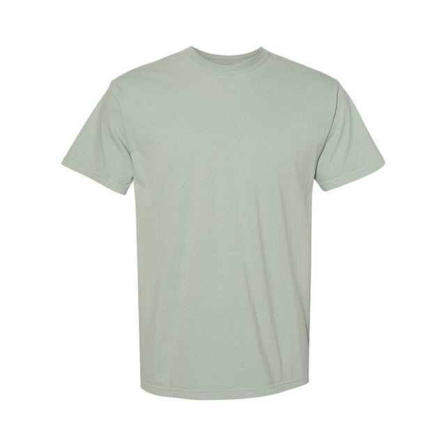 Comfort Colors T-Shirt Épais Teint en Pièce, m, Bay