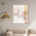 thumbnail image 3 of Blush Gold Shimmer I High-Gloss Frameless Acrylic Glass Wall Art Abstract by Art Remedy, Ready to Hang, 30 x 36, 3 of 7