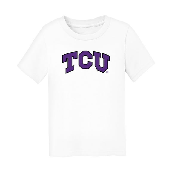 Infant Chad & Jake White TCU Horned Frogs Primary Logo T-Shirt