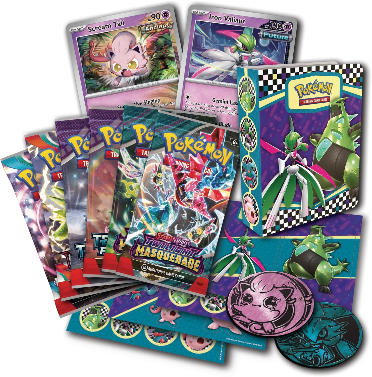 Pokémon TCG: Collector Chest (Back-to-School 2024)