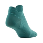 Peds Women's All Day Active Double Tab No Show Socks, 6 Pairs