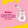 thumbnail image 5 of Starburst Zero Sugar Gallons-to-Go Powdered Drink Mix, All Pink Strawberry, 8 Count Gallon Pitcher Packets, 5 of 10