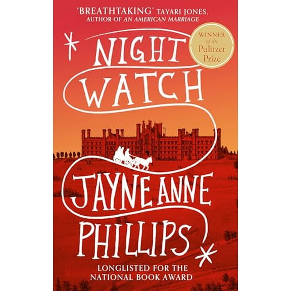 Pre-Owned Night watch (pulitzer prize for fiction 2024) (Paperback) 0349727813 9780349727813