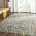 thumbnail image 3 of SAFAVIEH Valencia Selwyn Oriental Polyester Area Rug, Mauve, 9' x 12', 3 of 8