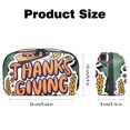 thumbnail image 5 of Thanksgiving USB Organizer | Hard Drive Cases | Charge Cord Organizer | Travel Cord Organizer Case - Oxford Cloth Waterproof Digital Storage Bag 5.9x9.44x3.14 in, 5 of 6