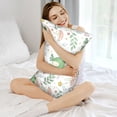 thumbnail image 5 of Disketp Frog And Mushrooms Satin Pillowcase For Hair And Skin - Satin Pillow Cases Standard Size 20x30 Inches With Zipper,Gifts For Women Men, 5 of 8