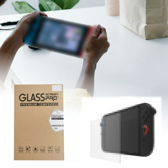 Protector De Pantalla De Vidrio Templado De Alta Definición Accesorios Para Juegos Antirrayaduras Para Una Mejor Experiencia De Juego Con Una Sensibilidad Fluida