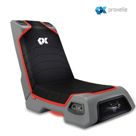Proxelle Video Game Chair, Dual 3W Speakers (PS4/PS3/PS2 Xbox One/Xbox 360/Nintendo Wii) Connect through TV, DVD, iPod, iPhone Android and (Best New Ipod Games)
