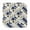 Navy Blue Beige, variant on Navy Blue White Floral Cloth Napkins, Vintage Blue Leaves Botanical Washable and Reusable Dinner Napkins Set of 2, Table Napkin for Kitchen Party Birthday Wedding Hotel Housewarming 20"x20"