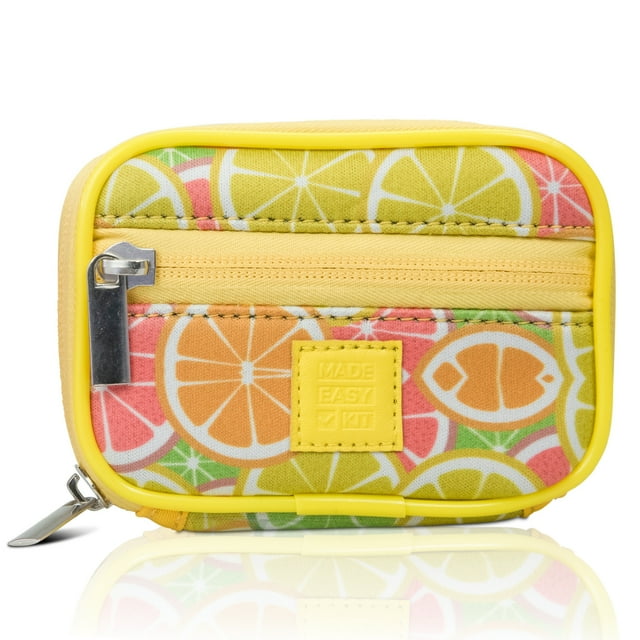 Made Easy Kit Pill Case - Weekly Medicine Organizer with Removable Seven-Day Vitamin & Supplement Box