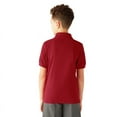 thumbnail image 2 of Dickies Boys School Uniform Short Sleeve Pique Polo Shirt, Sizes 4-20, 2 of 5