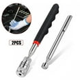 thumbnail image 2 of Lefu 2Pcs Portable Telescoping Magnet Pickup Tool with LED Light 1.5lb & 10lb, 2 of 9