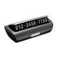 thumbnail image 1 of Car Temporary Parking Sign, Luminous Phone, Hidden Car Plate Number Moving, 1 of 8
